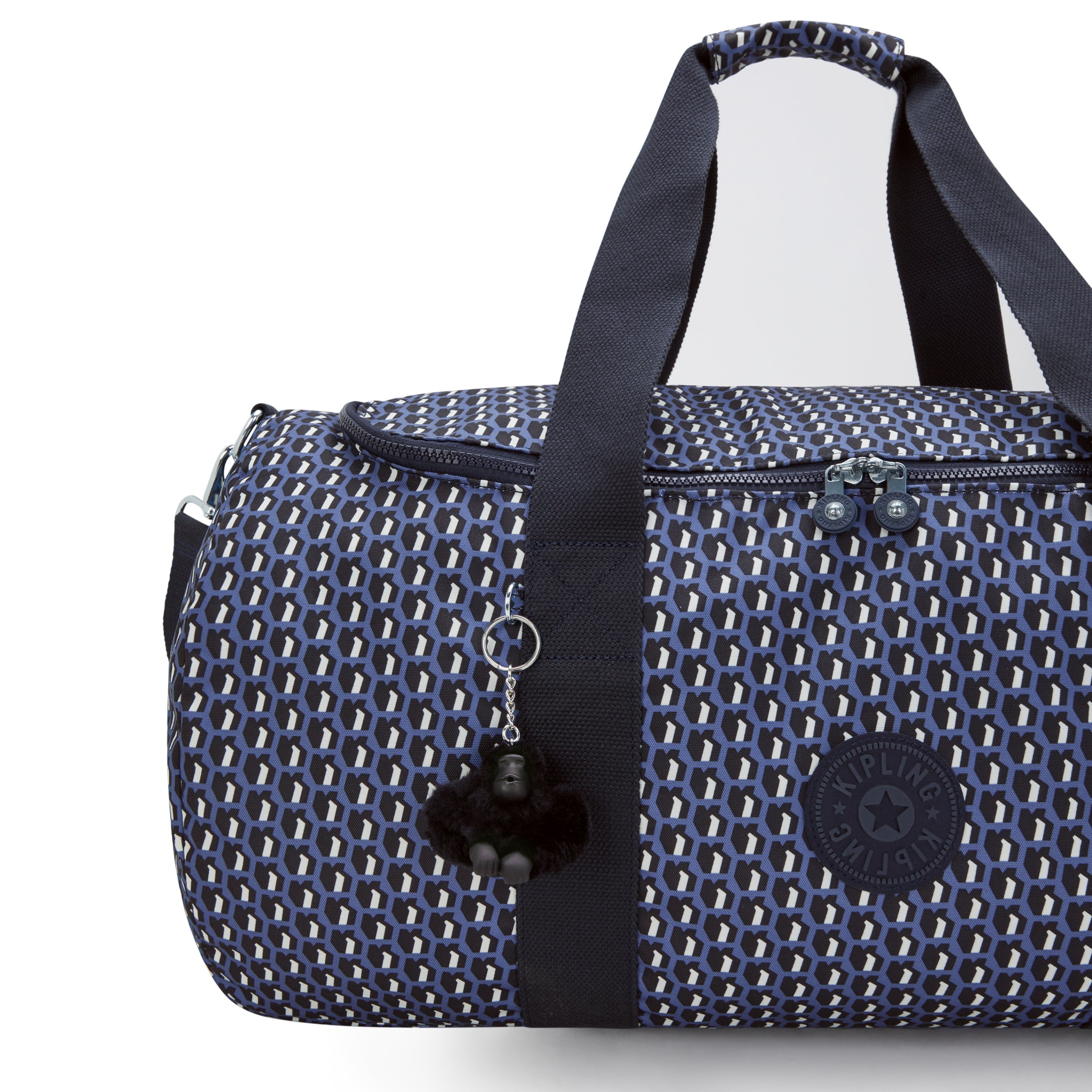 Kipling Argus M 3D K Blue Large Weekender I6798-4JS