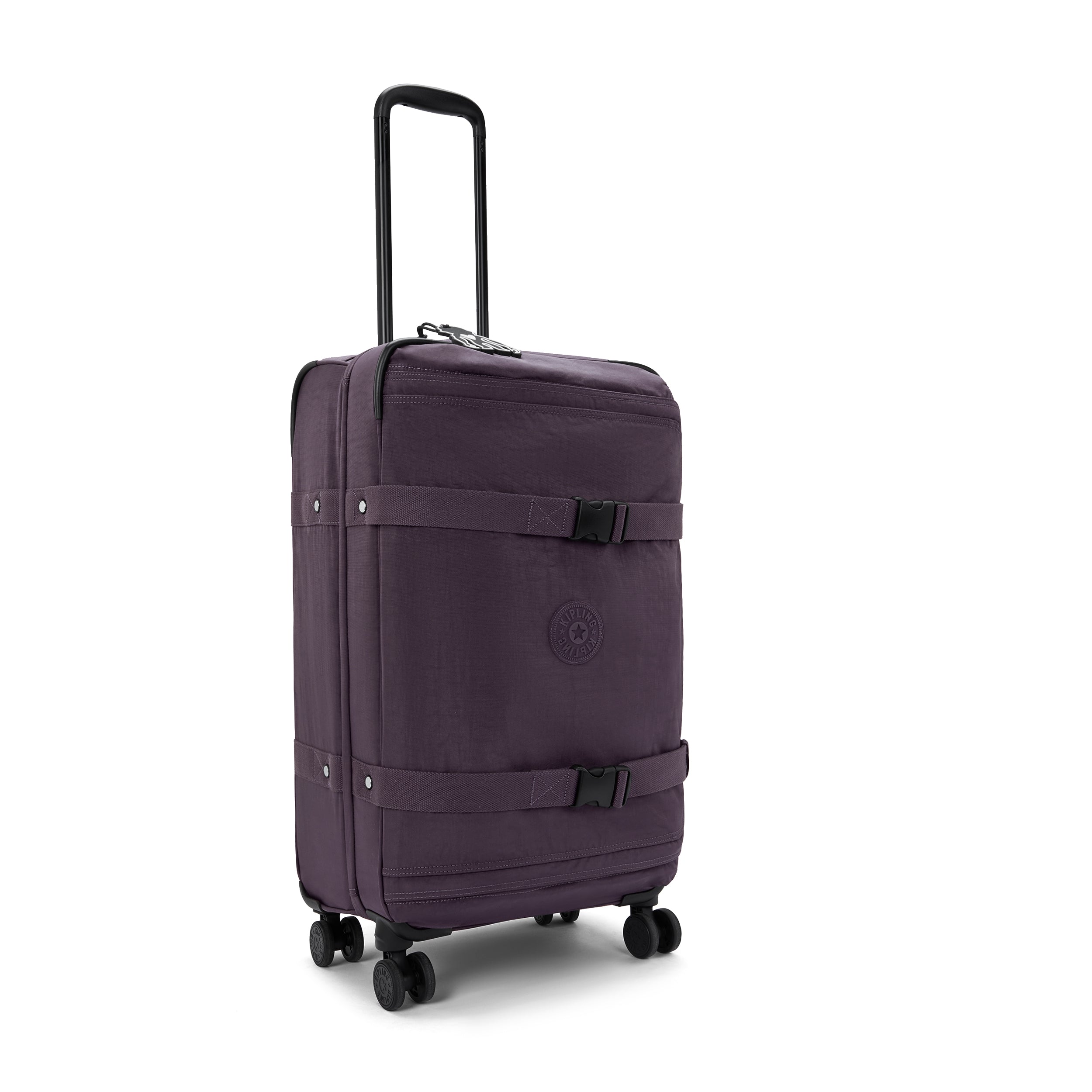 Kipling Spontaneous M Ultimate Plum Medium Wheeled Luggage I6918-67U