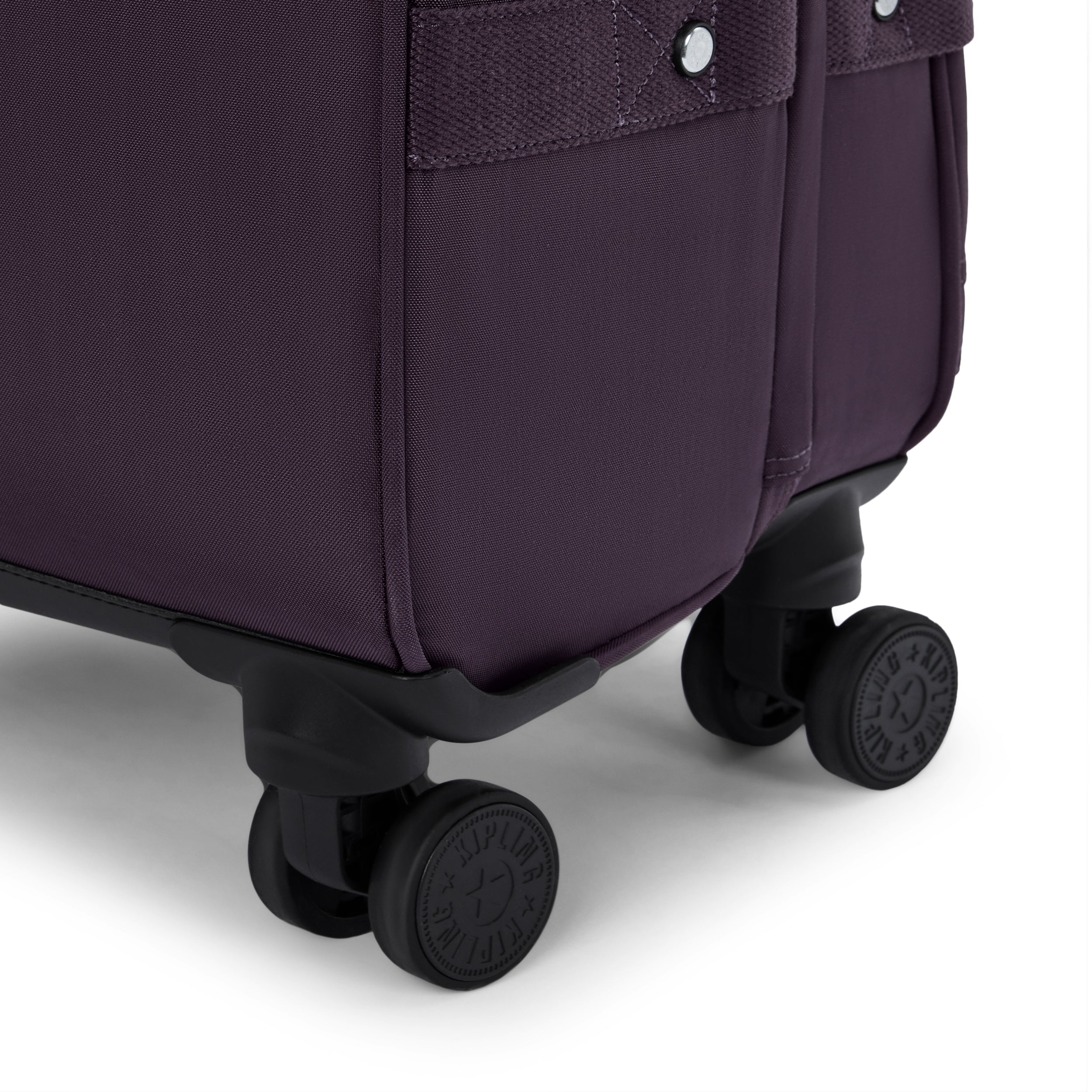 Kipling Spontaneous M Ultimate Plum Medium Wheeled Luggage I6918-67U