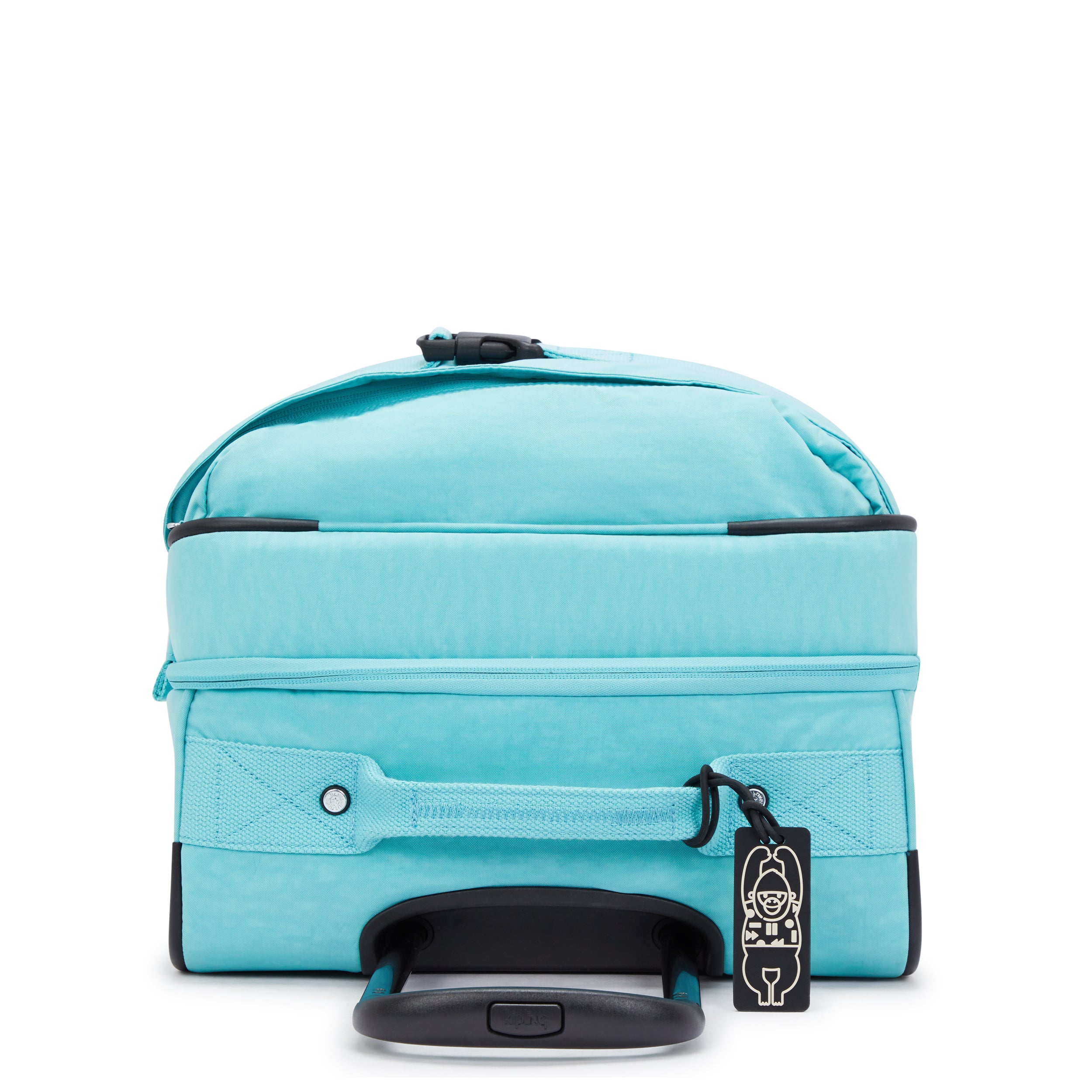 Kipling Spontaneous M Deepest Aqua Medium Wheeled Luggage C2I6918-T6E