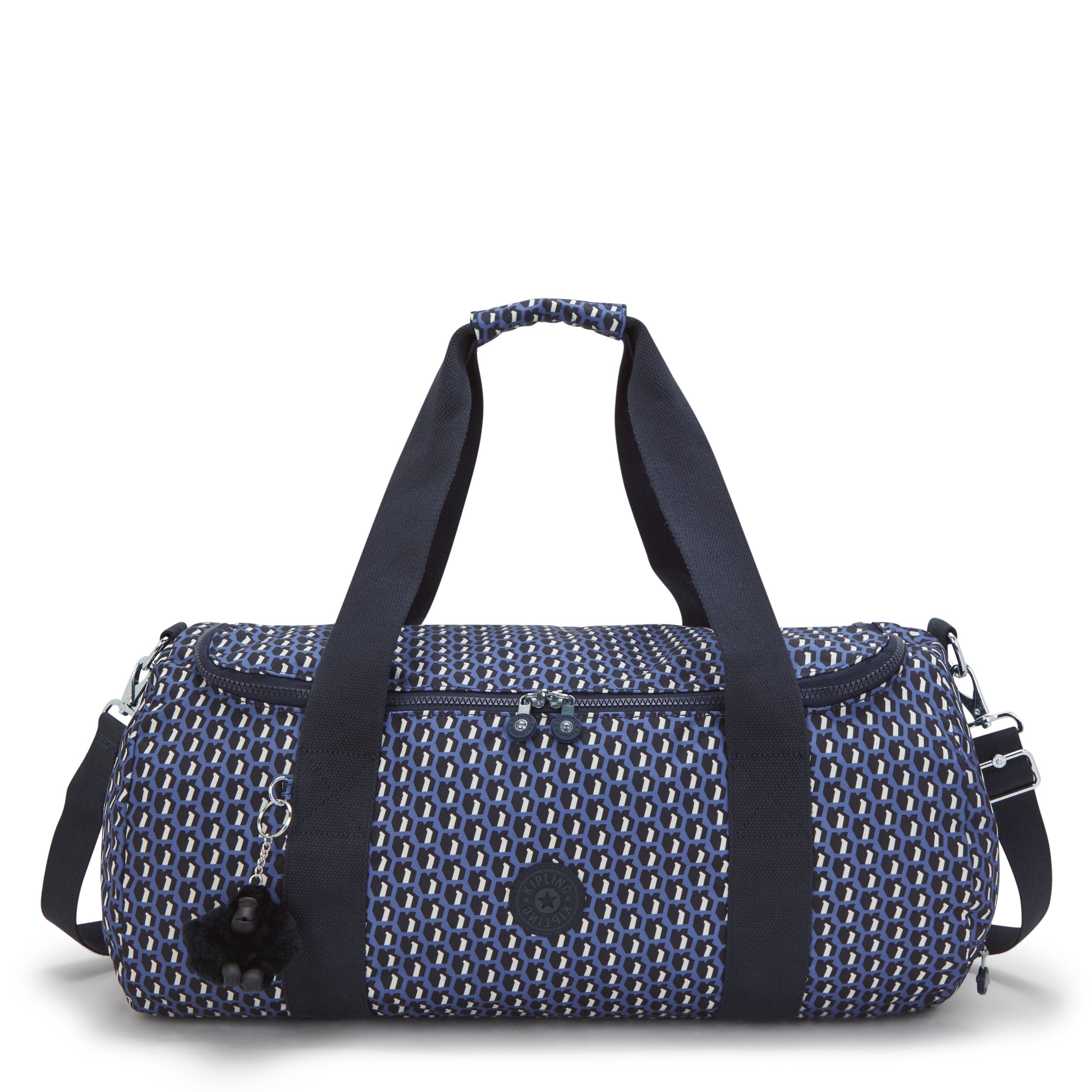 Kipling Argus S 3D K Blue Small Weekender I7046-4JS