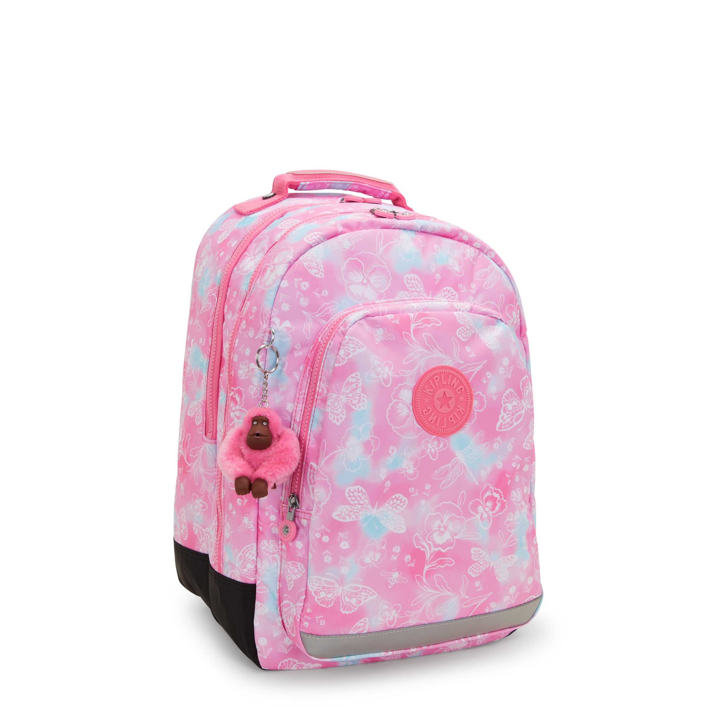 Kipling Class Room Garden Clouds Large Backpack C2I7090-2PE