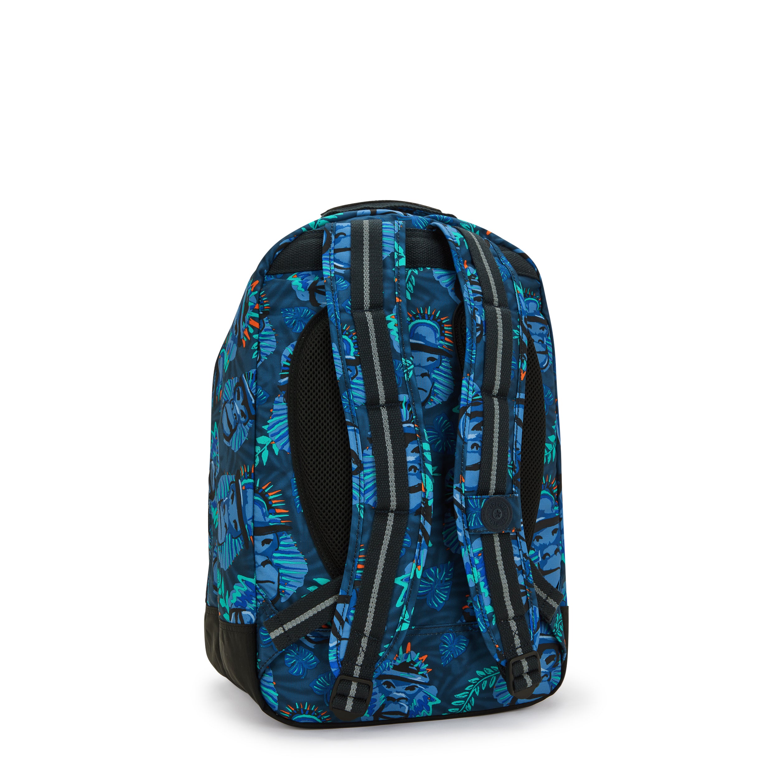 Kipling Class Room Blue Monkey Fun Large Backpack C2I7090-8HJ