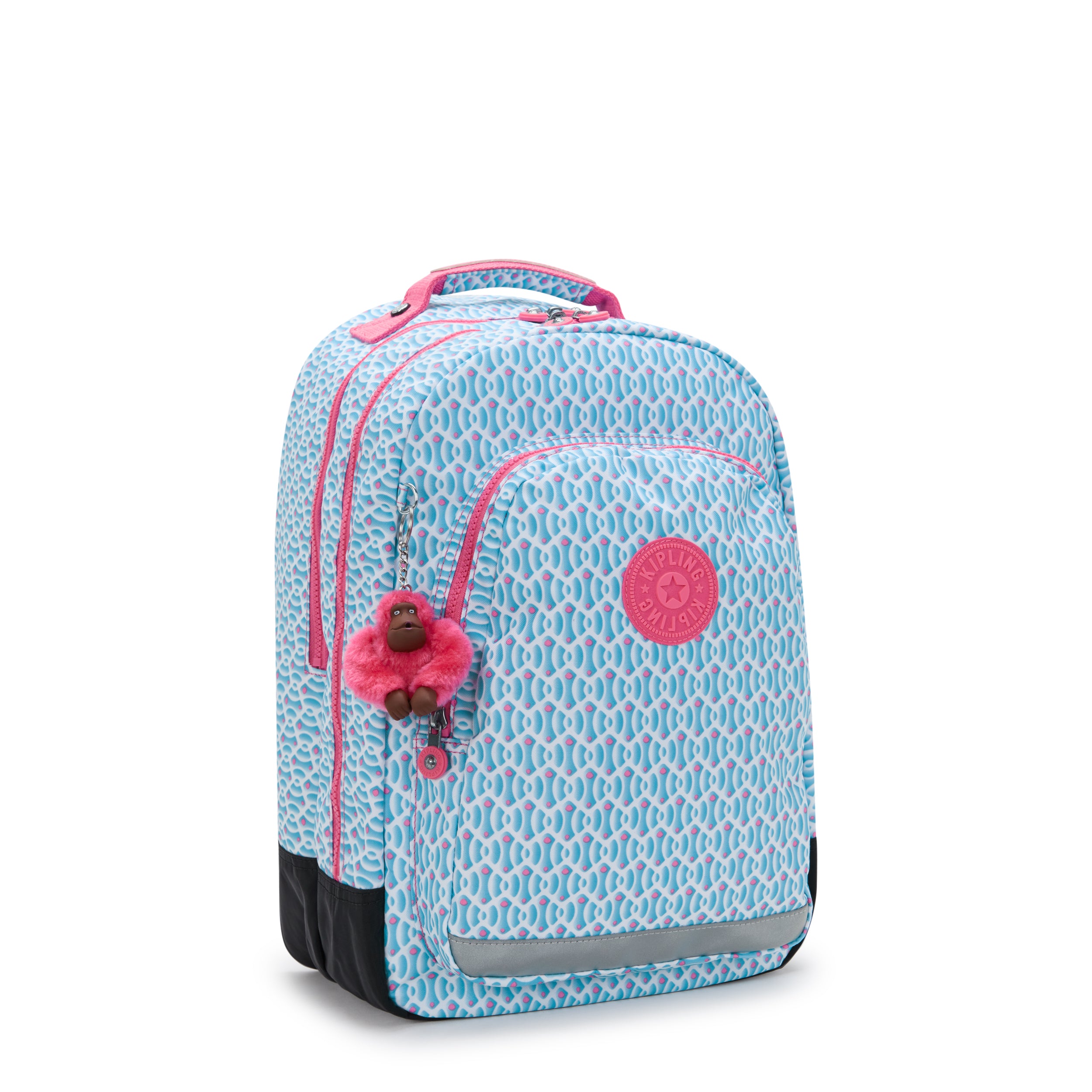 Kipling Class Room Dreamy Geo C Large Backpack C2I7090-D1W