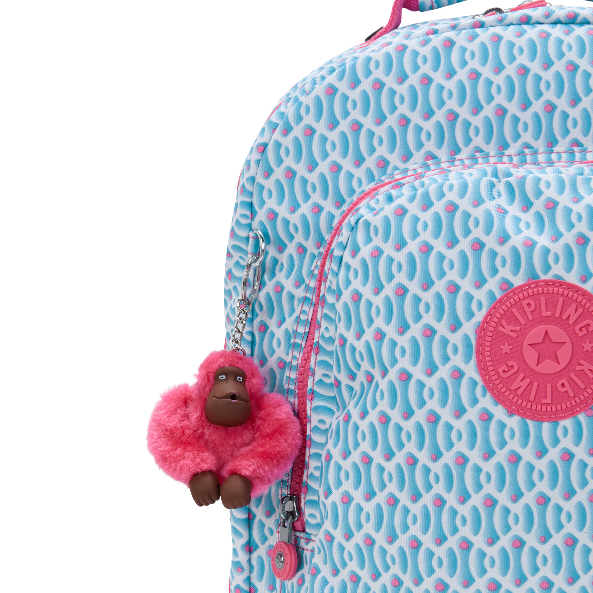 Kipling Class Room Dreamy Geo C Large Backpack C2I7090-D1W