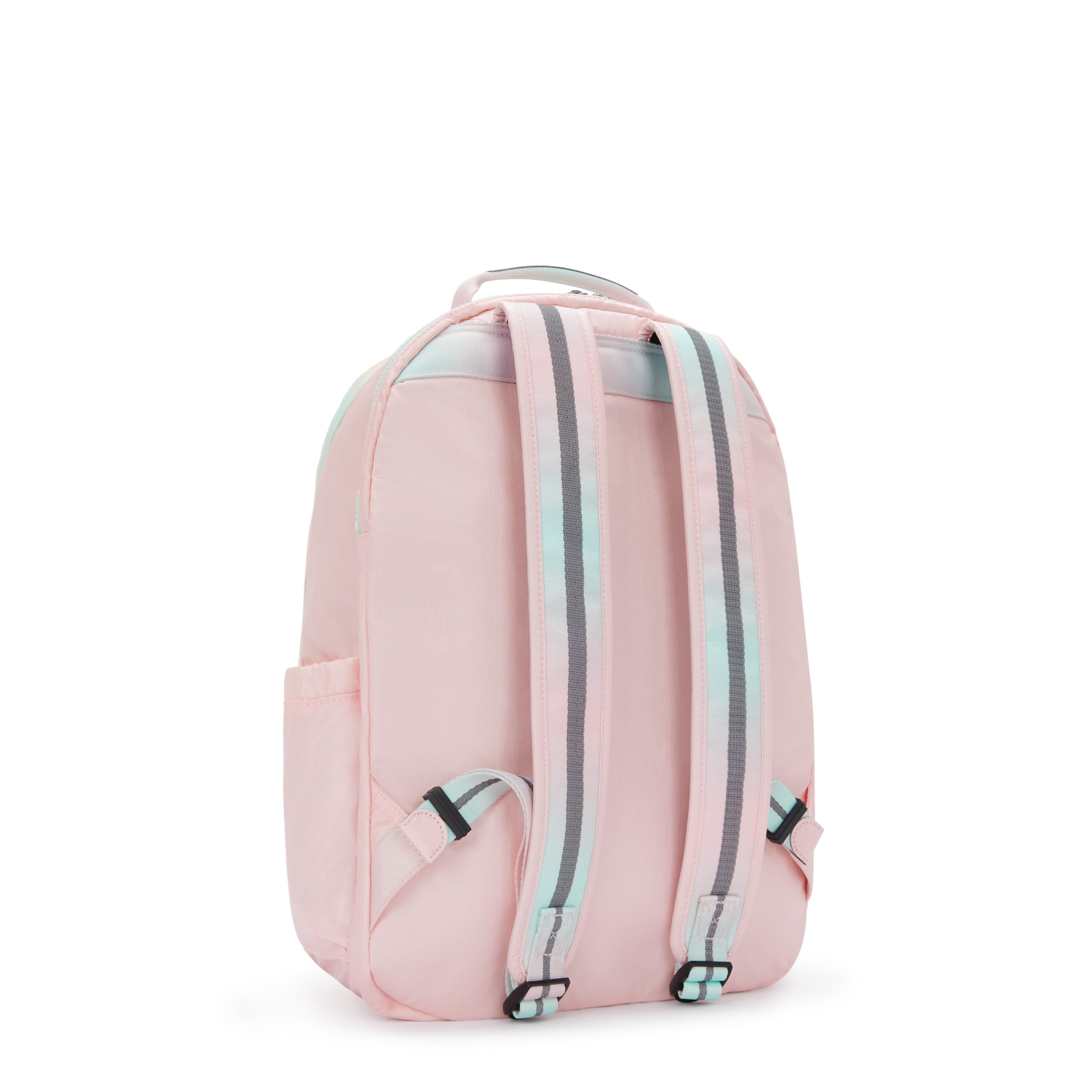 Kipling Seoul Lap Blush Metallic Large Backpack C2I7135-E7L