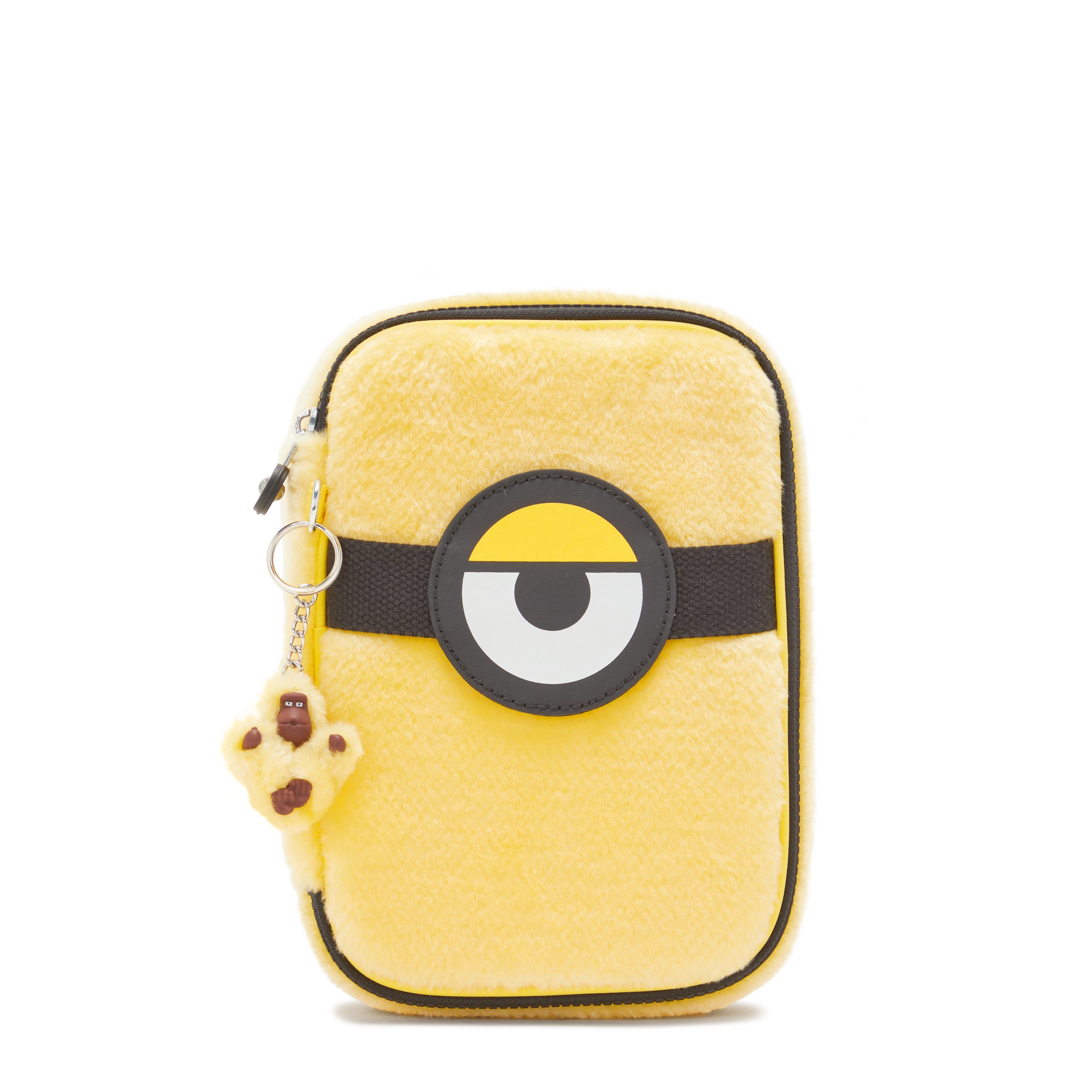 KIPLING-100 Pens-Large pencase-Minions Furry-I7201-9MI