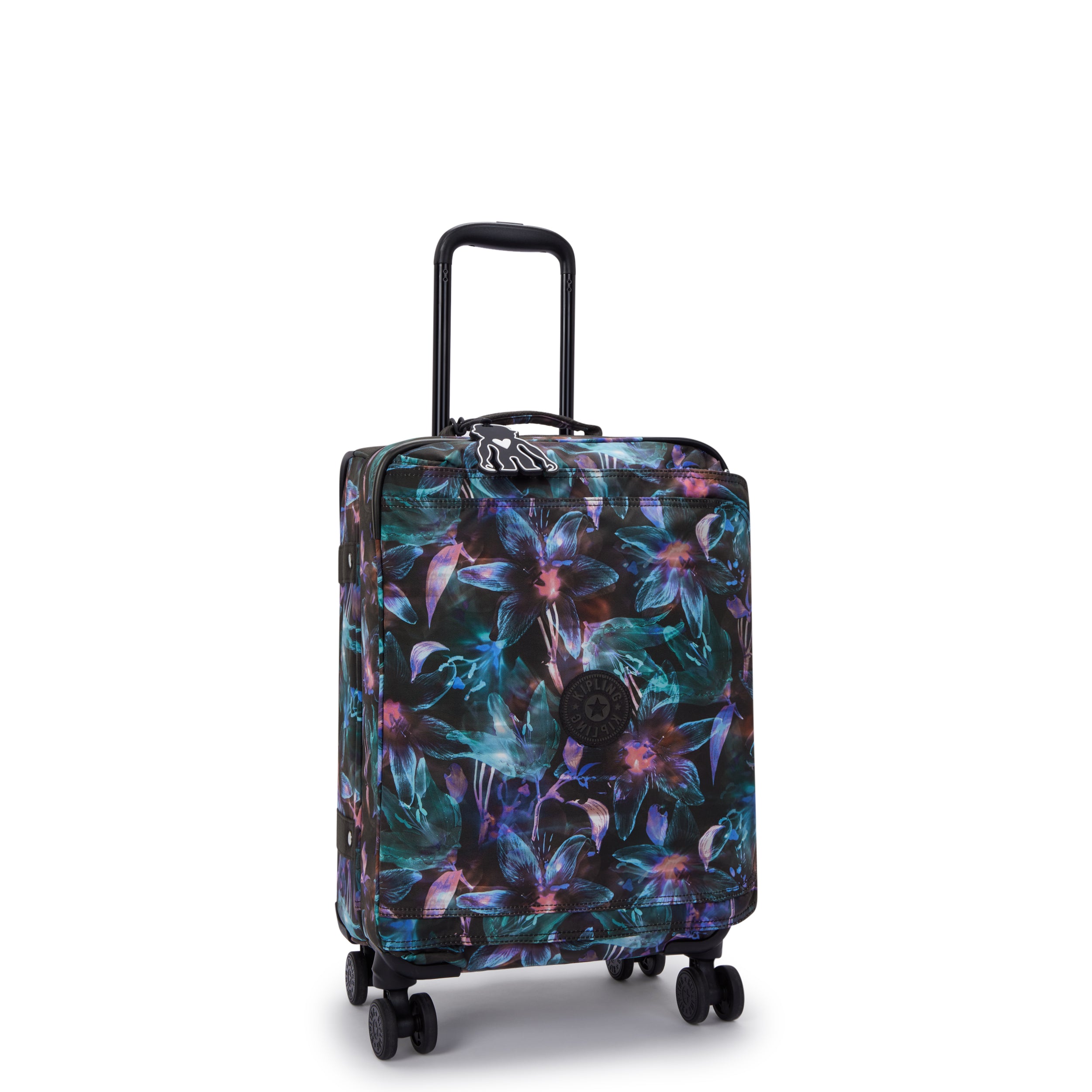 Kipling Spontaneous S Spectral Orchid Small Cabin Size Wheeled Luggage