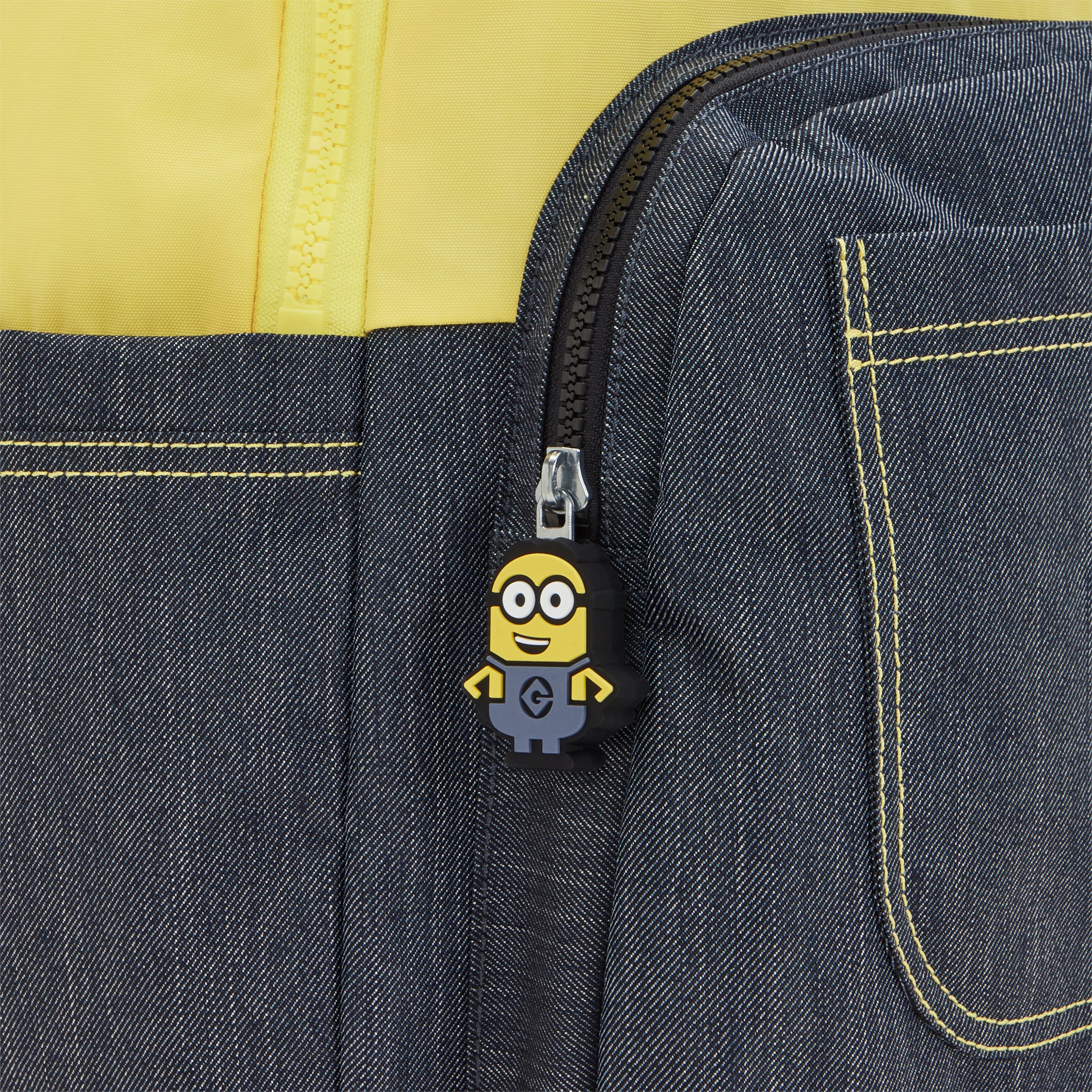 Kipling Minions Pullers Minion Jeans Bl Zipper Puller C2I7416-MI8