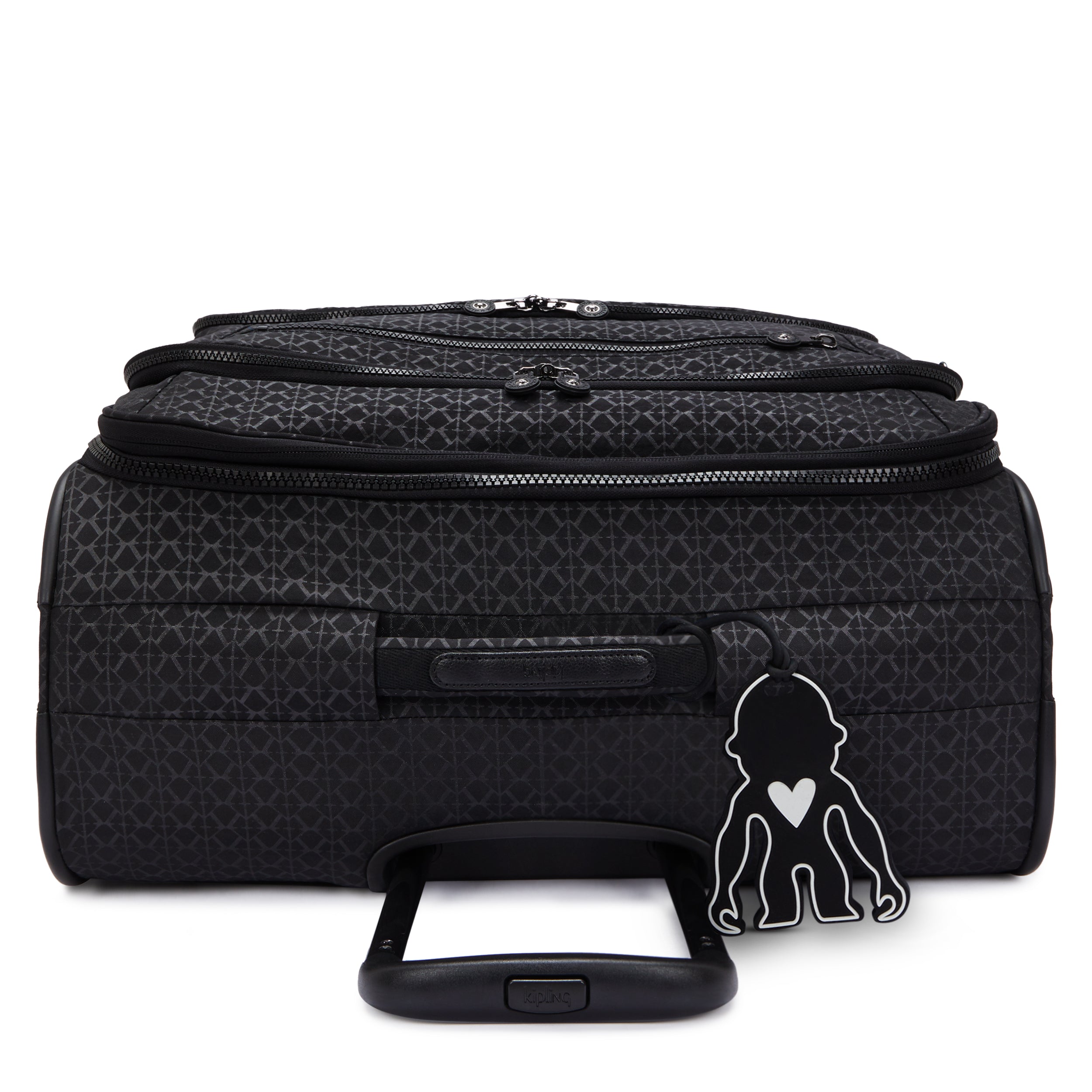 Kipling New Youri Spin Signature Emb Large Expandable Spinner C2I7572-K59