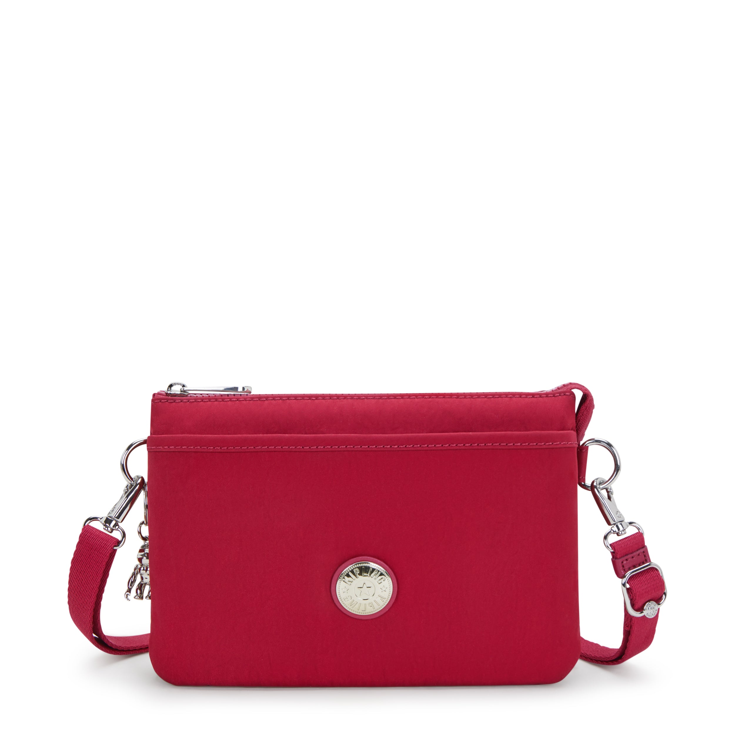 Kipling Riri Red Red Wine Small Crossbody Bag I7679-6SE