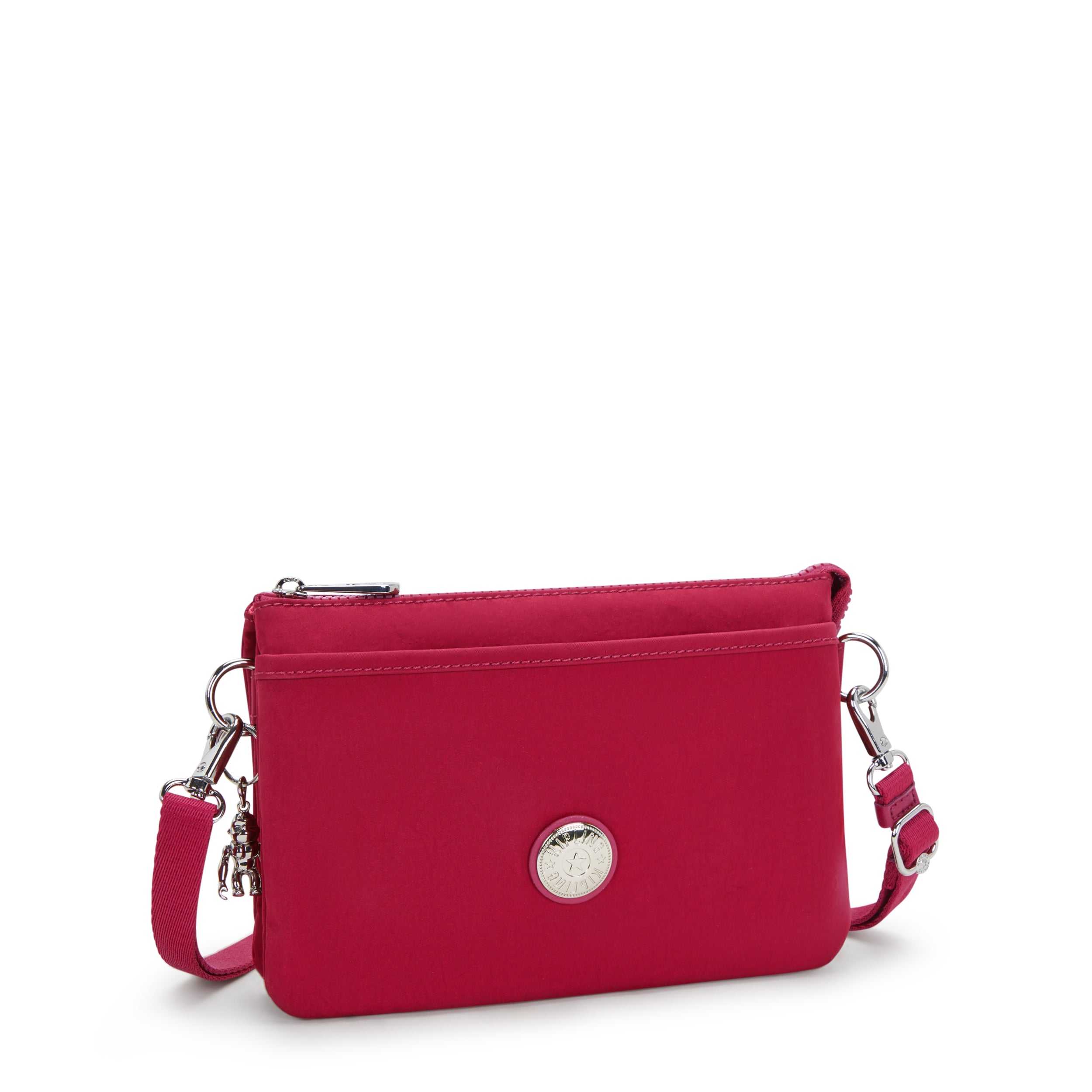 Kipling Riri Red Red Wine Small Crossbody Bag I7679-6SE