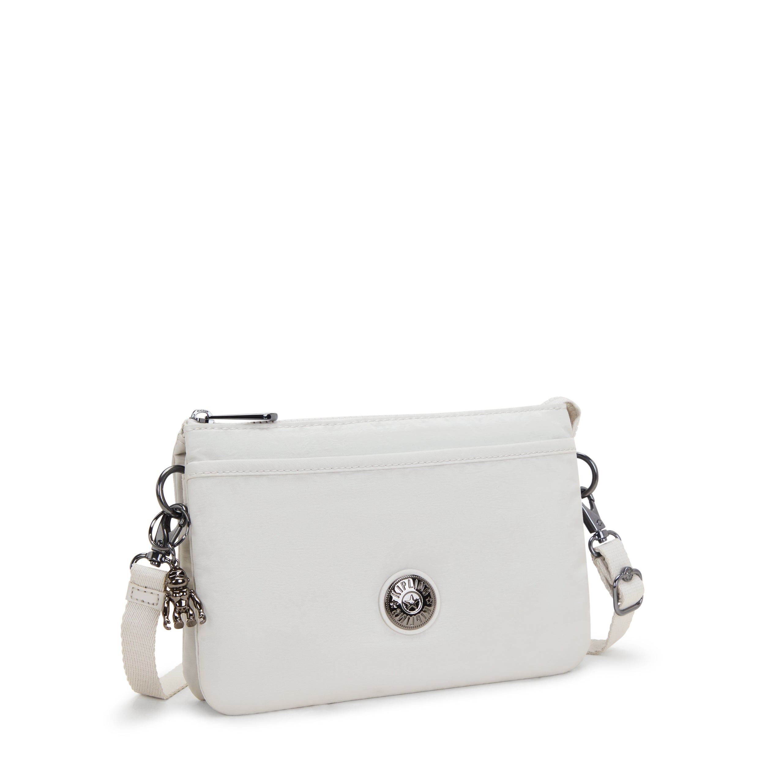 Kipling Riri Silver Night Small Crossbody Bag I7679-8EL