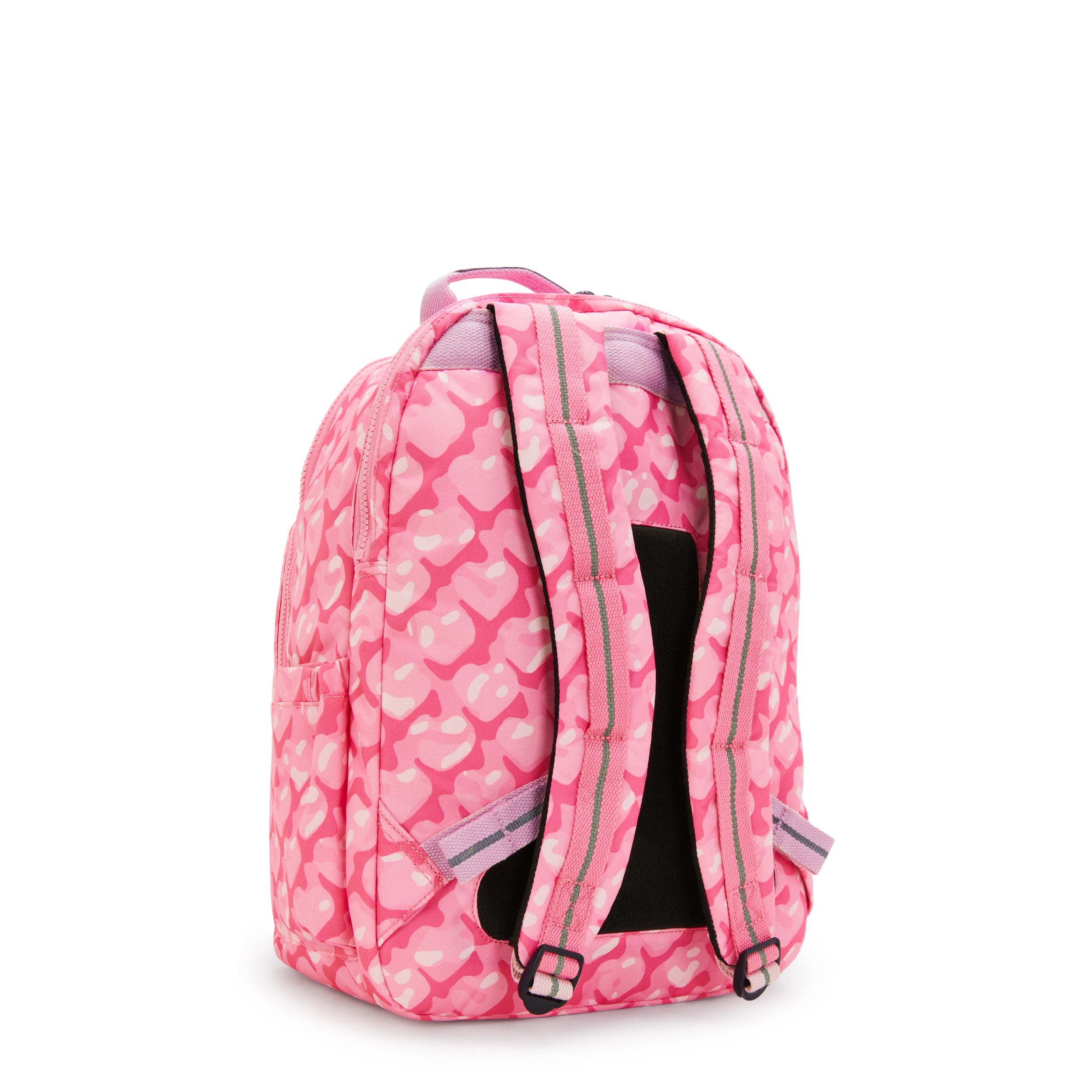 Kipling Seoul College Adorable Hearts Large Backpack I7973-1NB