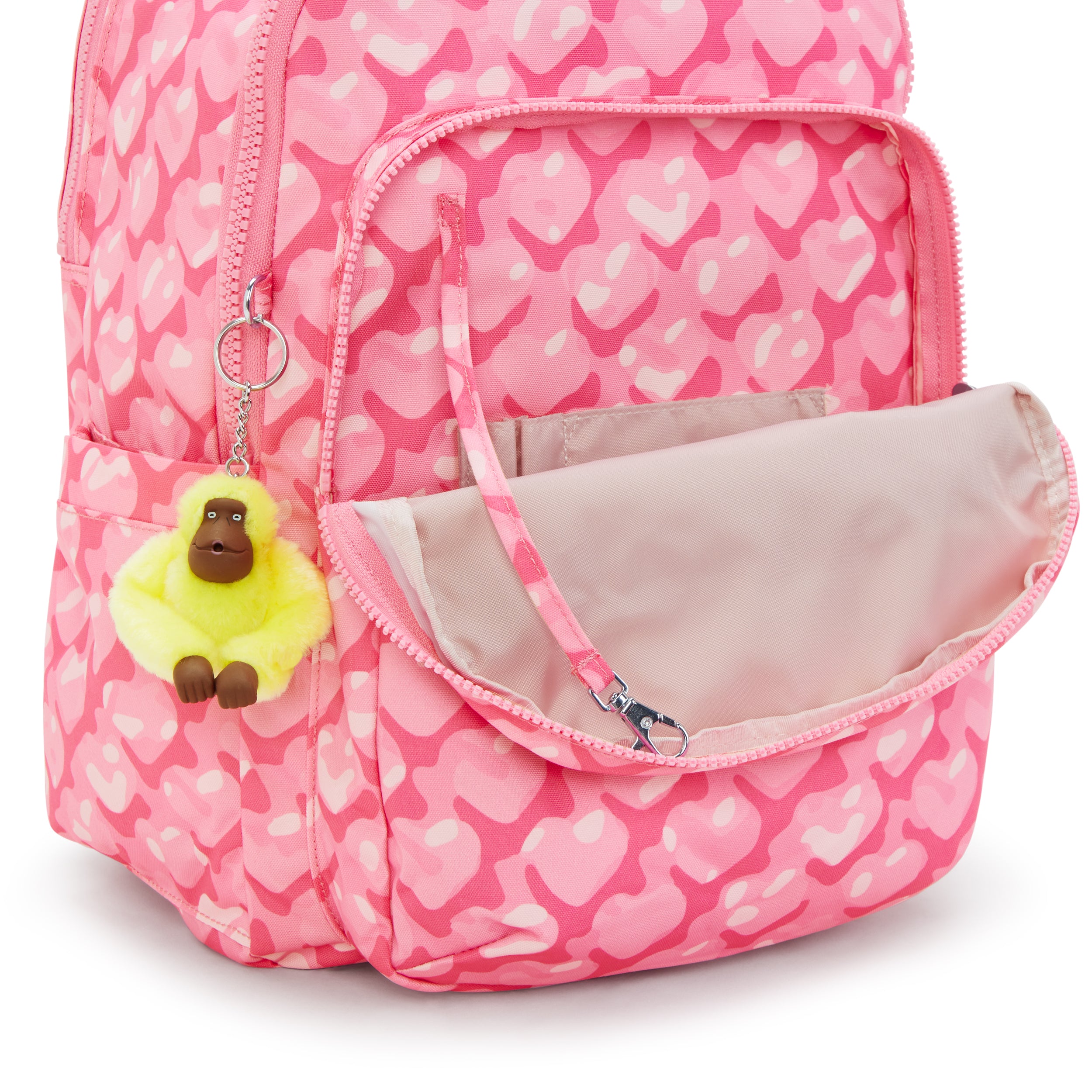 Kipling Seoul College Adorable Hearts Large Backpack I7973-1NB