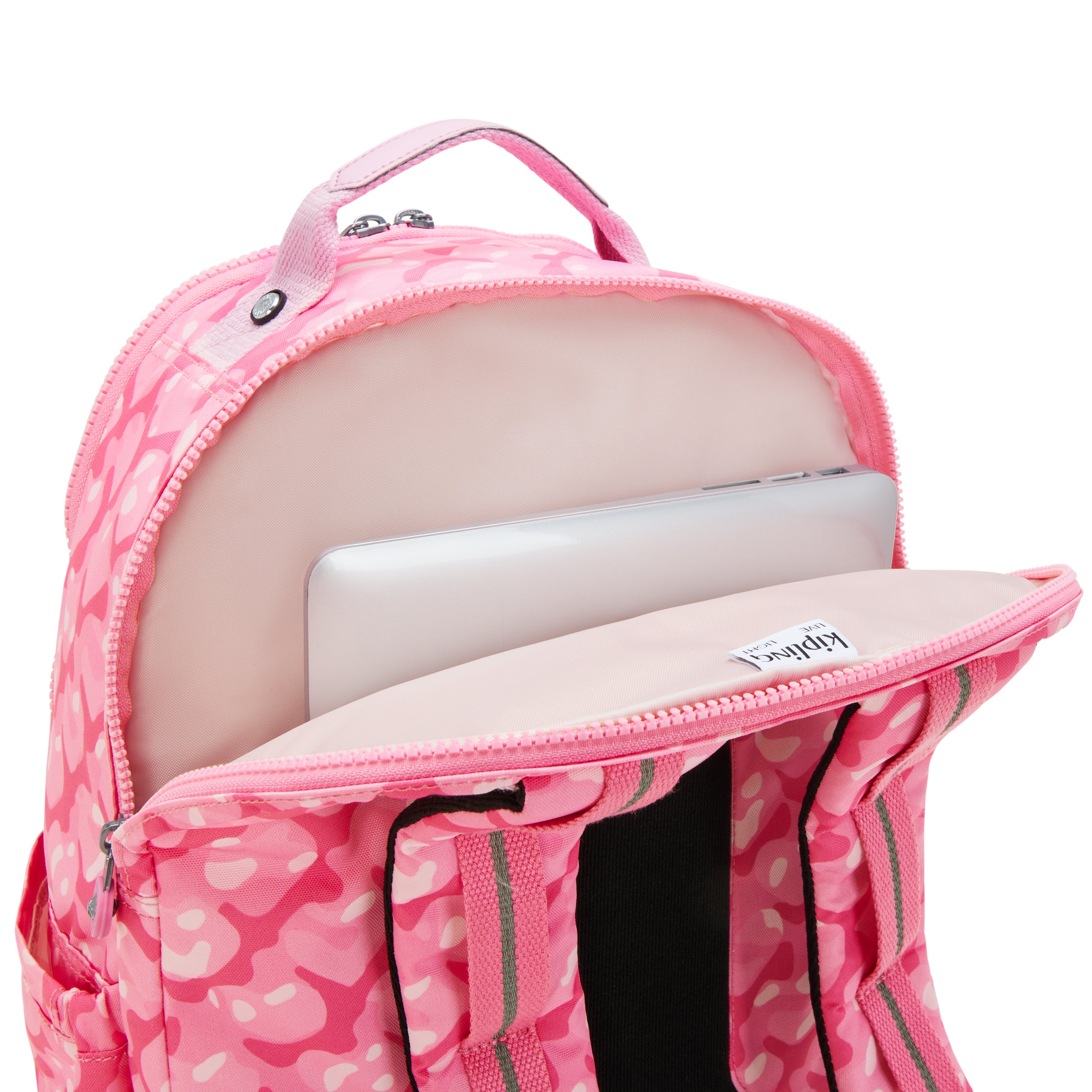 Kipling Seoul College Adorable Hearts Large Backpack I7973-1NB