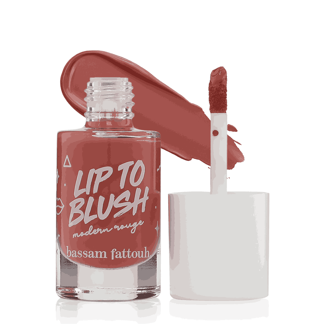 LIP TO BLUSH HAAF