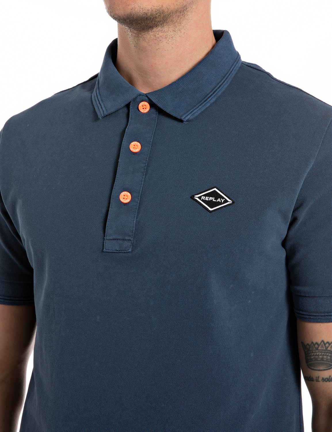 Piqué Polo Shirt