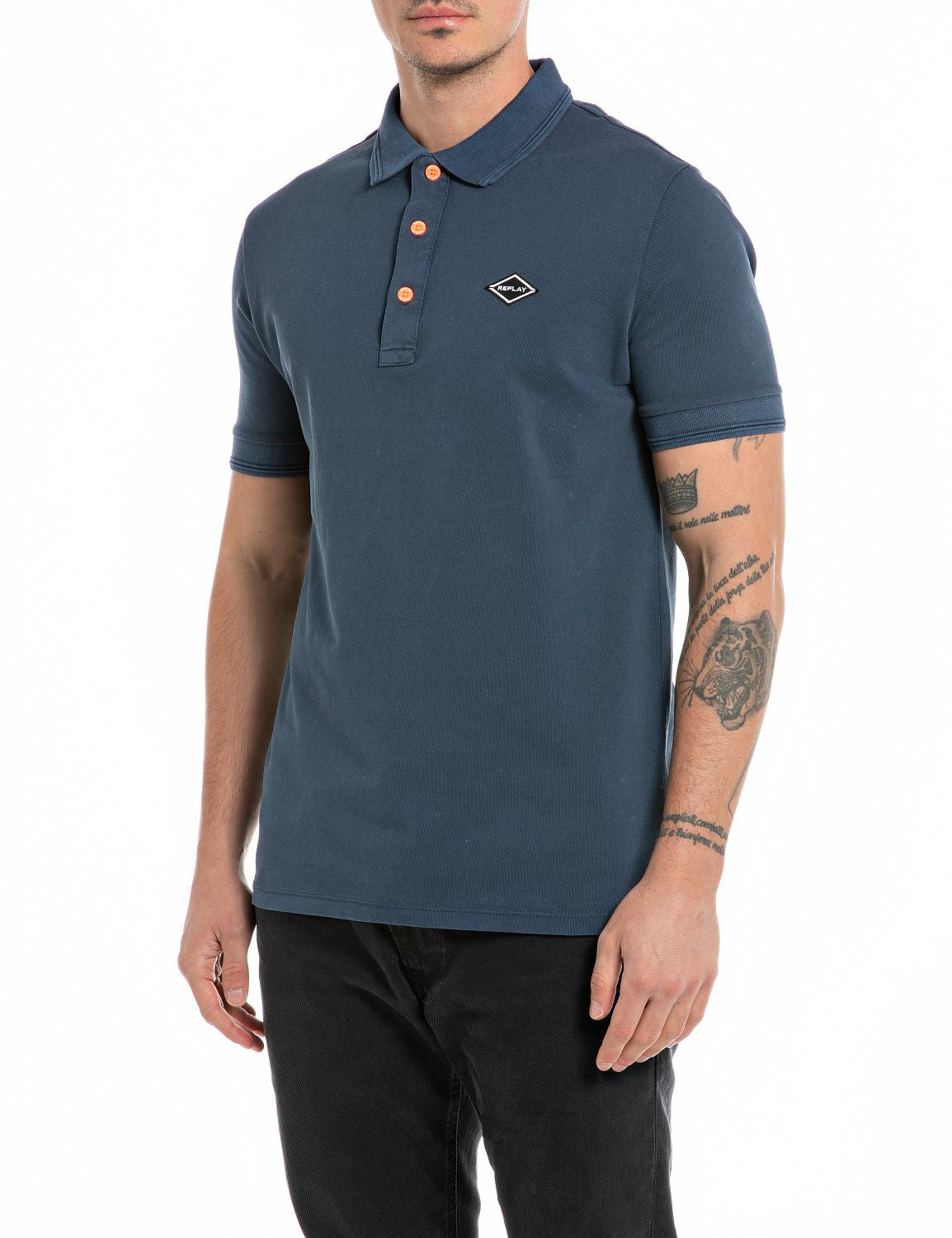 Piqué Polo Shirt 