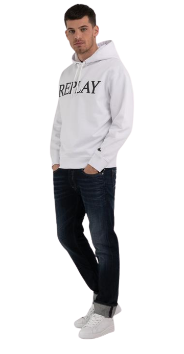 Relaxed Fit Sweatshirt With Archive Logo