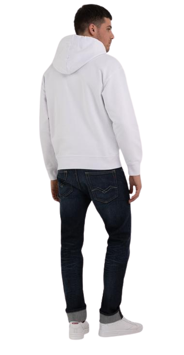 Relaxed Fit Sweatshirt With Archive Logo