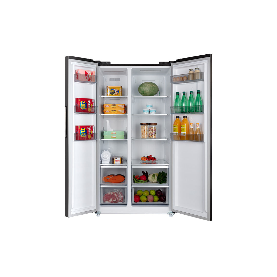 Hoover Side By Side Refrigerator 682L