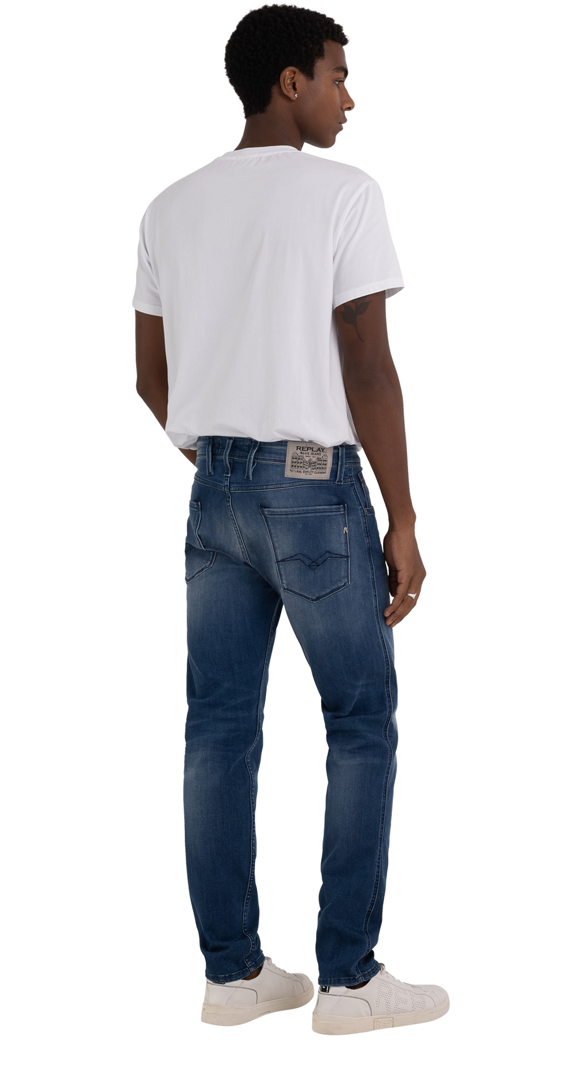 Slim Fit Anbass Jeans