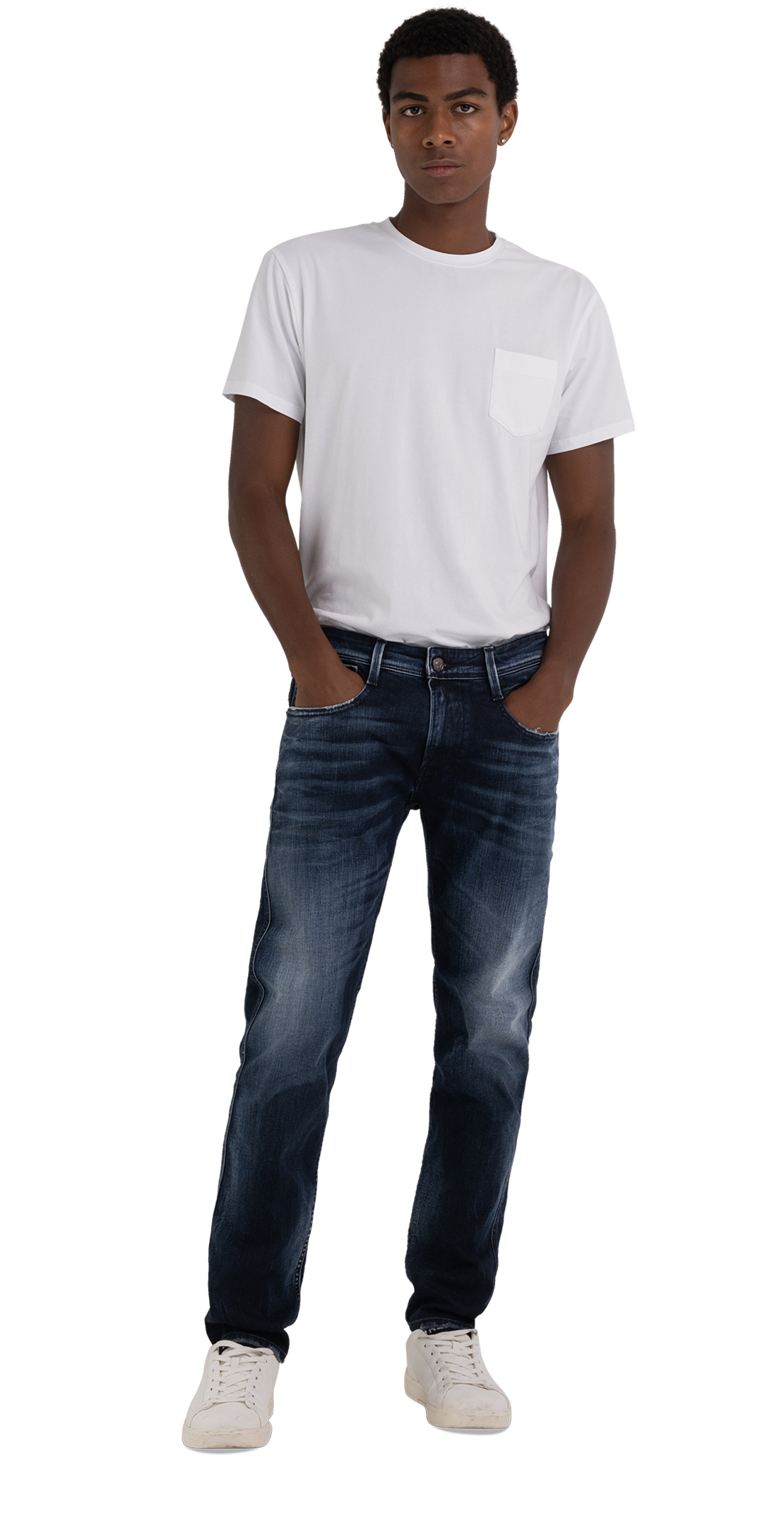 SLIM FIT ANBASS JEANS