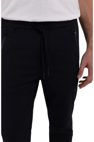 Slim Fit Twill Trousers