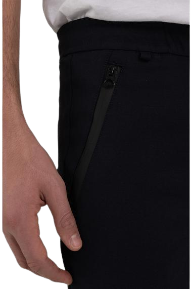 Slim Fit Twill Trousers