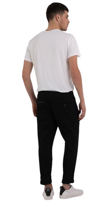 Slim Fit Twill Trousers