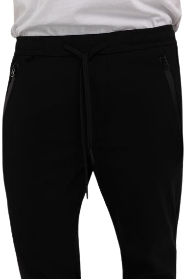 Slim Fit Twill Trousers