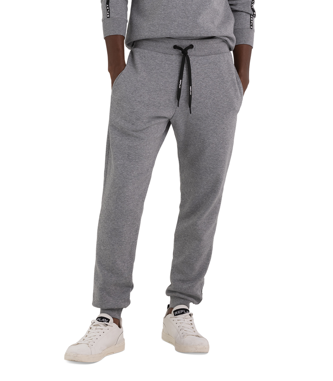 Jogger Trousers With Customized Edges