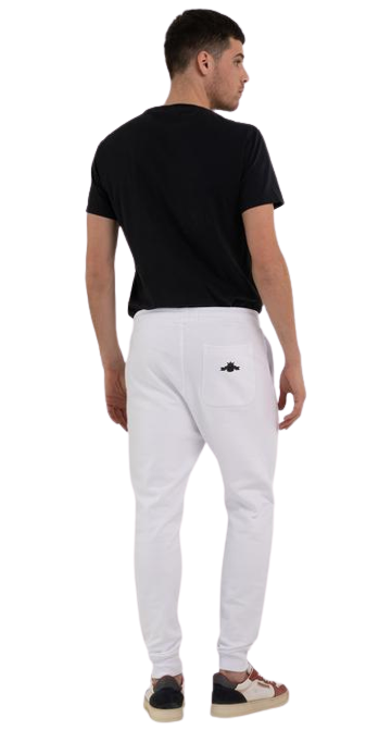 Fleece Jogger Trousers With Archive Logo