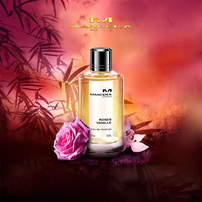 Mancera Roses Vanille 120ml