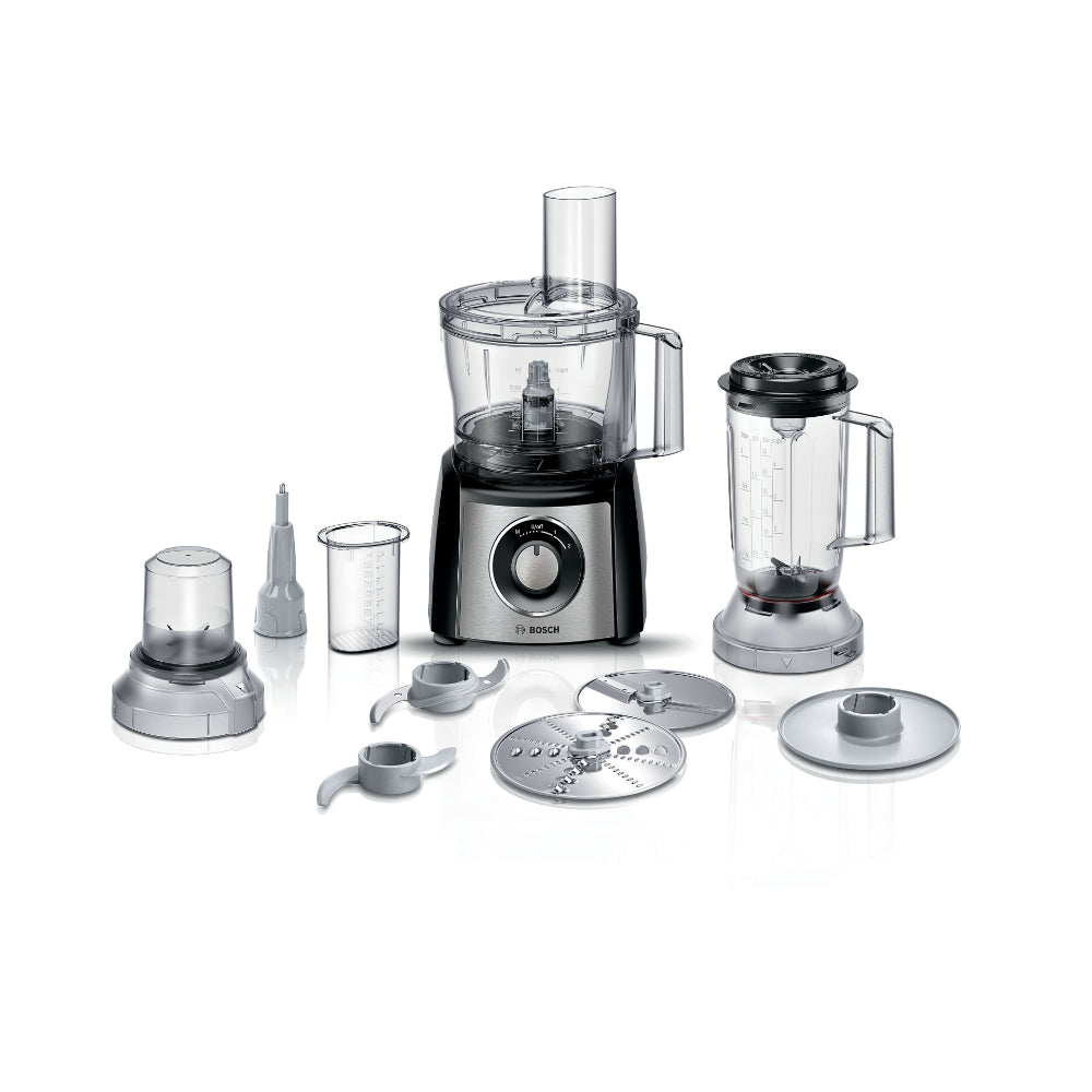 Bosch Food Processor 800W MCM3501MGB Silver