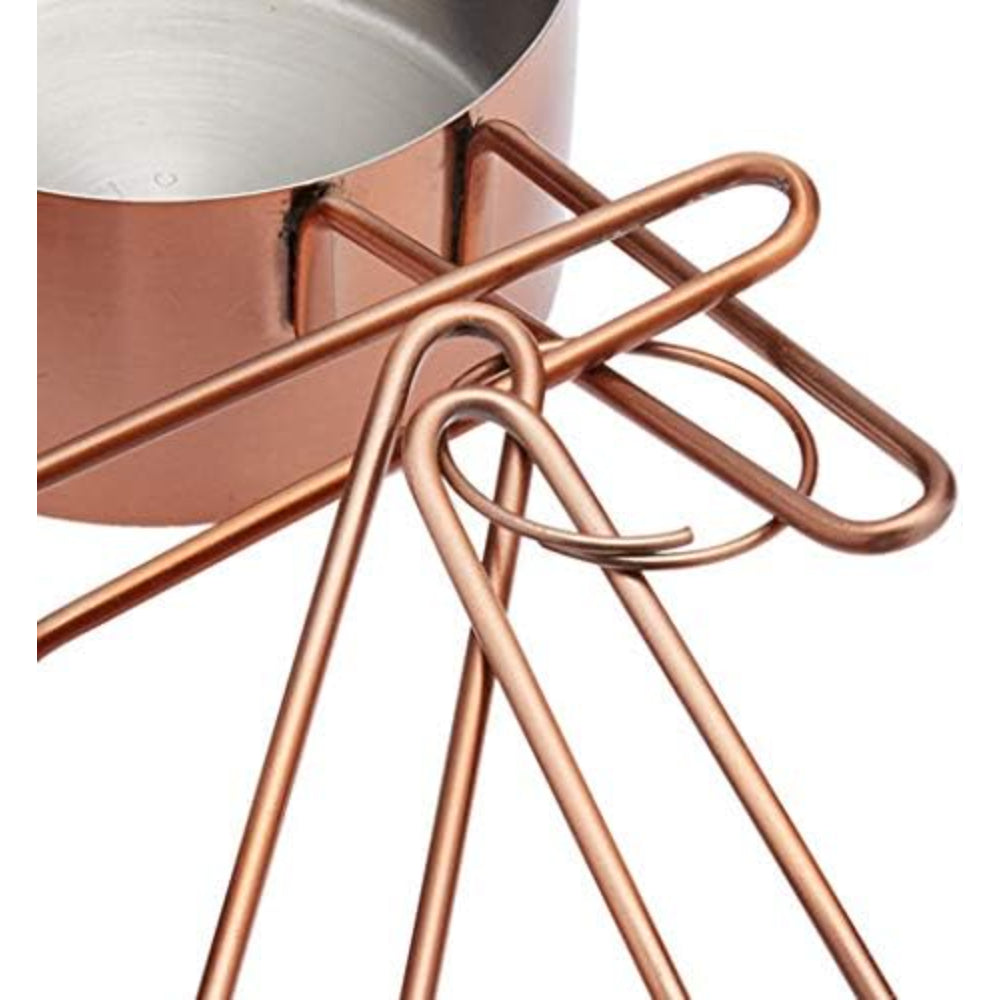 Mc Measuring Cup Set Of 4 S/Steel Copper