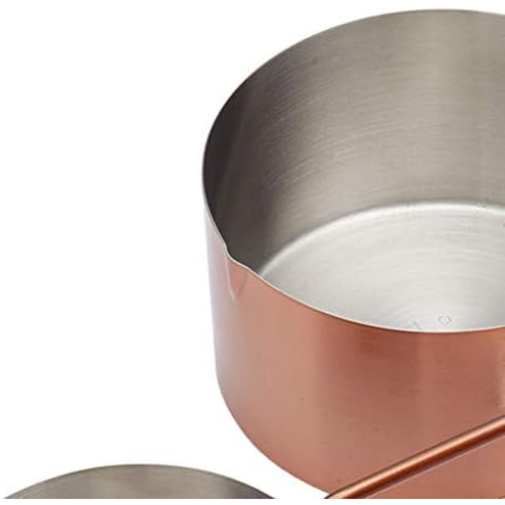 Mc Measuring Cup Set Of 4 S/Steel Copper