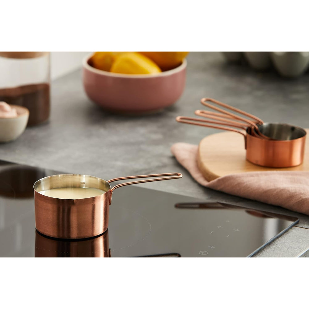 Mc Measuring Cup Set Of 4 S/Steel Copper