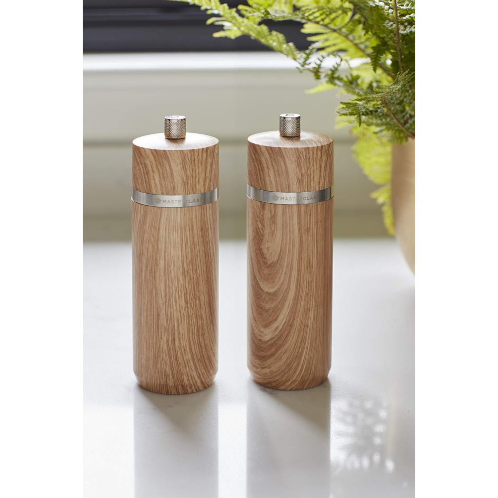 Mc Salt/Pepper Mill 17Cm Beech