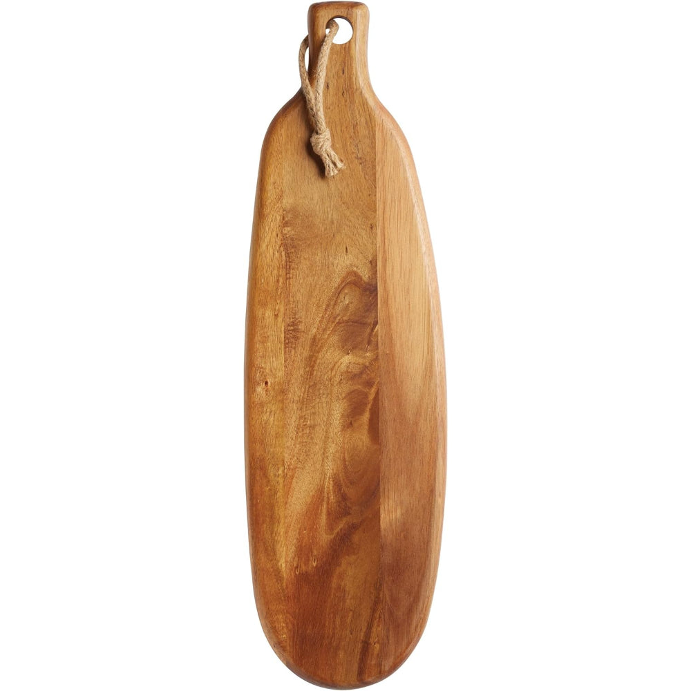 MC SERVING PADDLE 60X18CM ACACIA WOOD