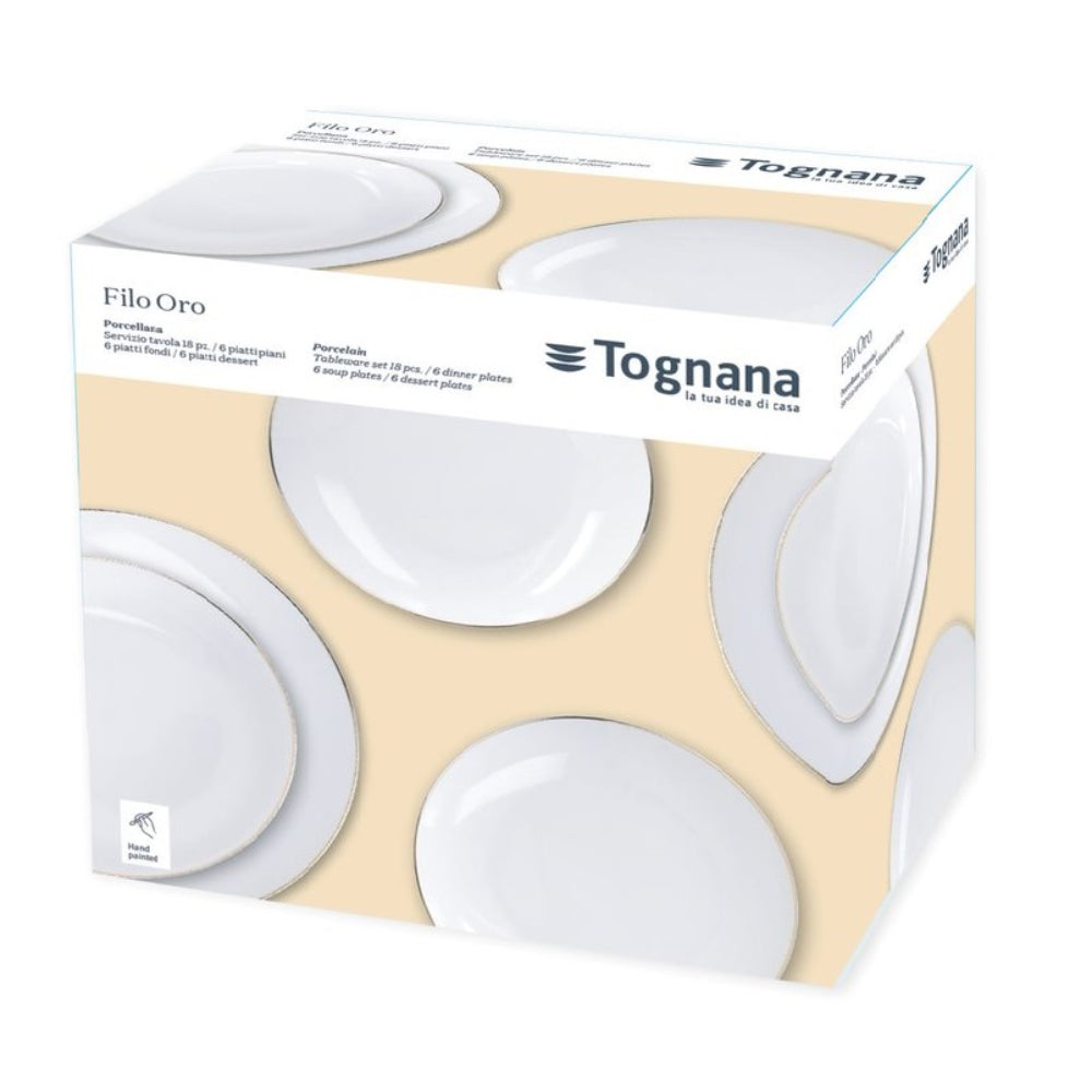 Tognana Table Set 18 Pcs