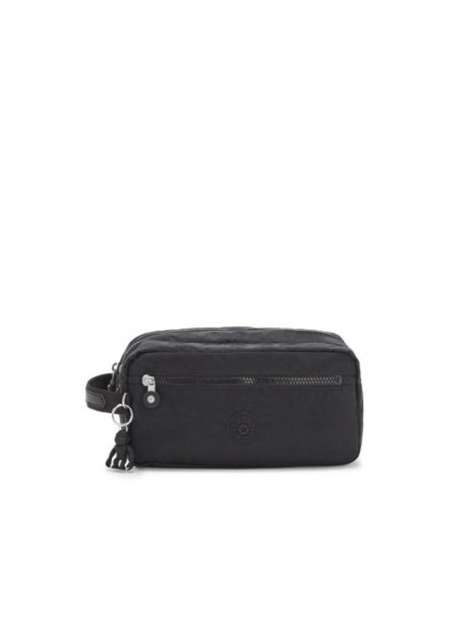 Kipling Agot Black Noir Medium Toiletry Bag C213363-P39