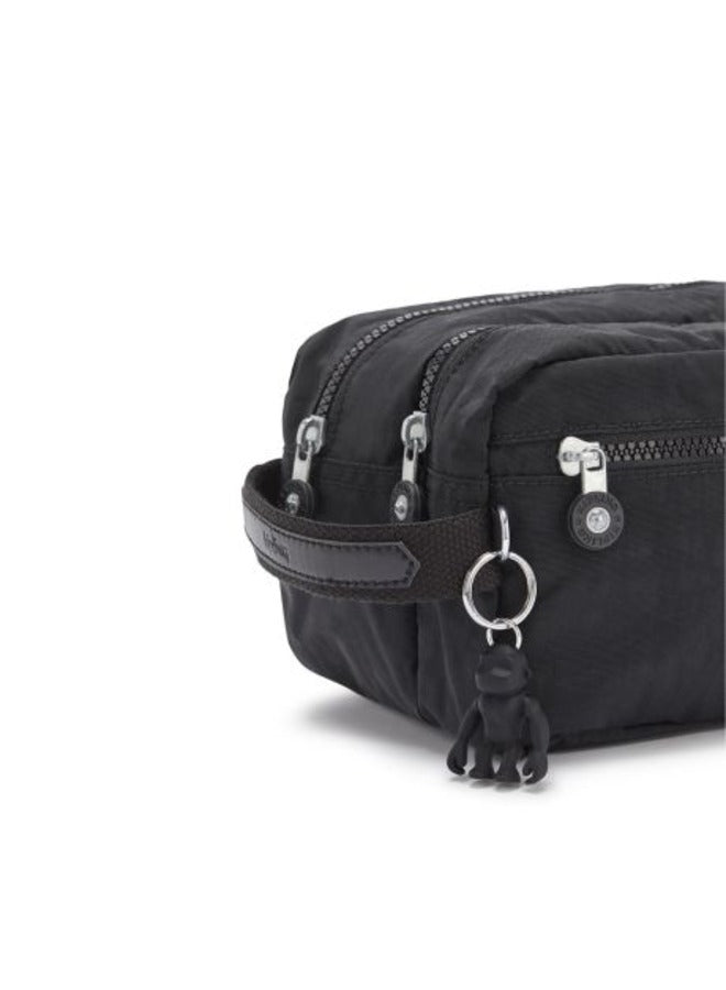 Kipling Agot Black Noir Medium Toiletry Bag C213363-P39