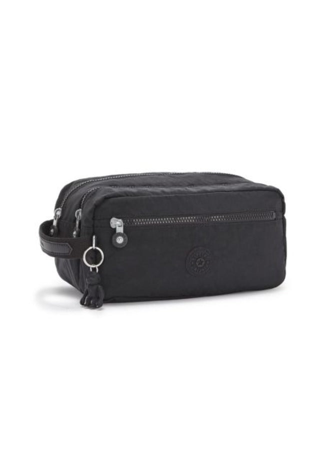 Kipling Agot Black Noir Medium Toiletry Bag C213363-P39