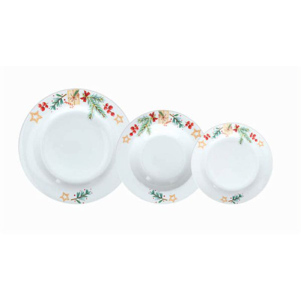 TOGNANA TABLE SET 18 PCS OLIMPIA GIFT