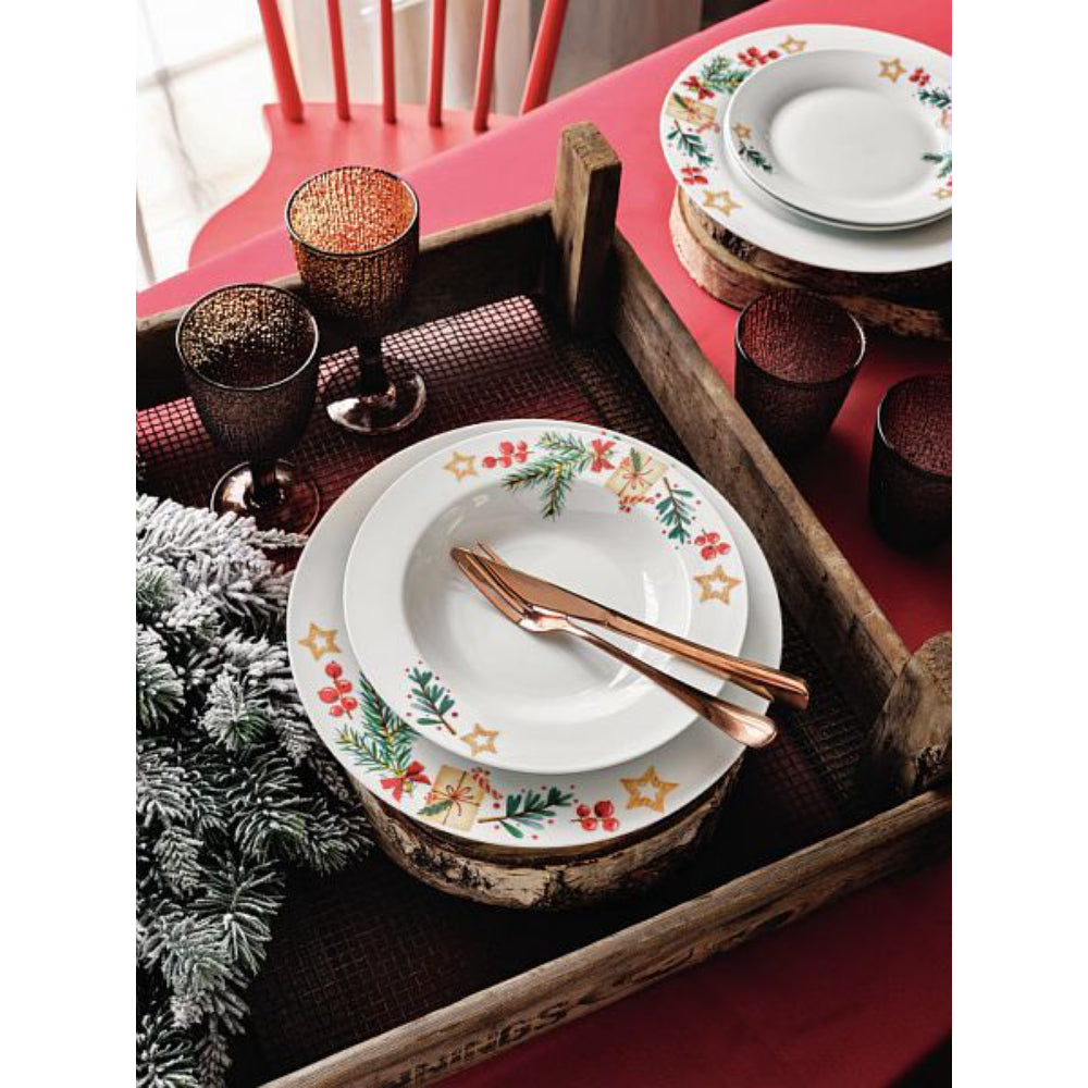 Tognana Table Set 18 Pcs Olimpia Gift