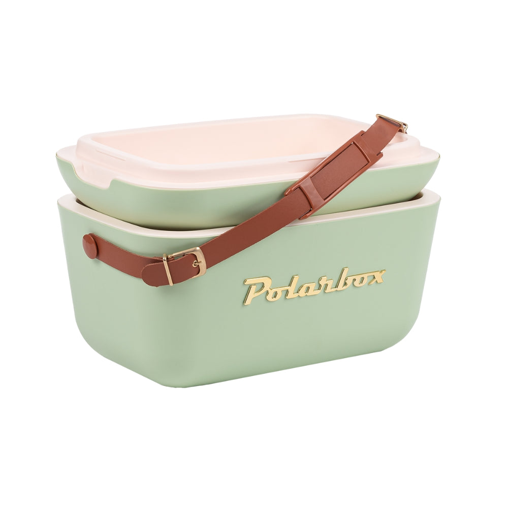 Polarbox 12 Liters Classic Cooler Box Olive - Green