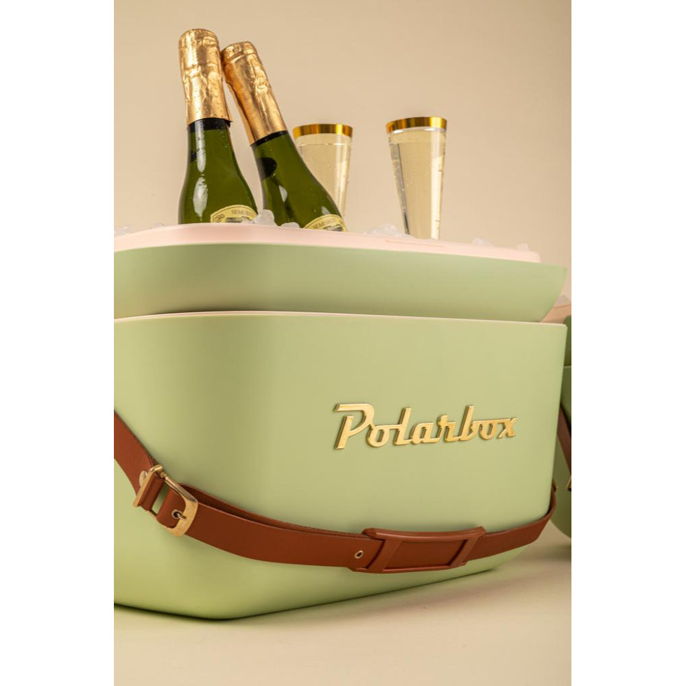 Polarbox 12 Liters Classic Cooler Box Olive - Green