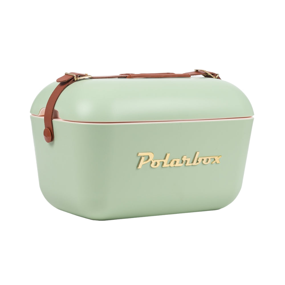 Polarbox 12 Liters Classic Cooler Box Olive - Green